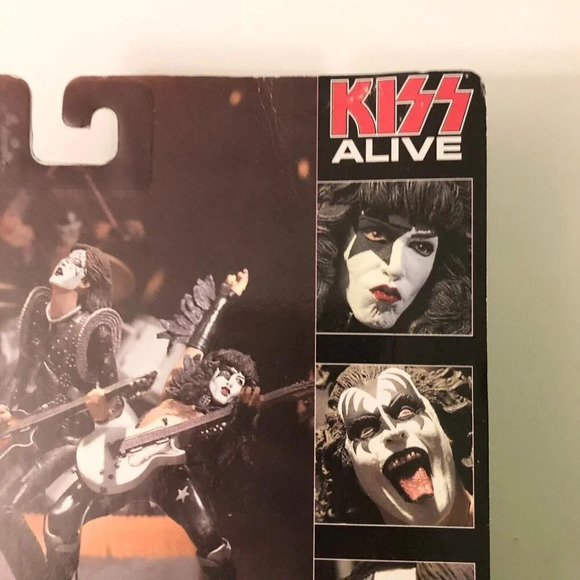 2000 KISS Band Paul Stanley Starchild Alive McFarlane Spawn Action Figure - Picture 9 of 16